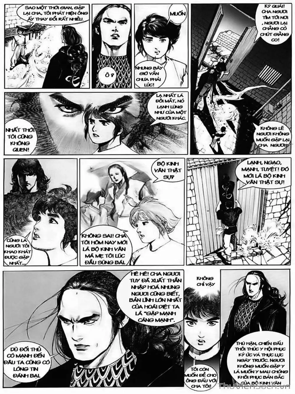 Truyện Tranh Phong Vân Manhua trang 3