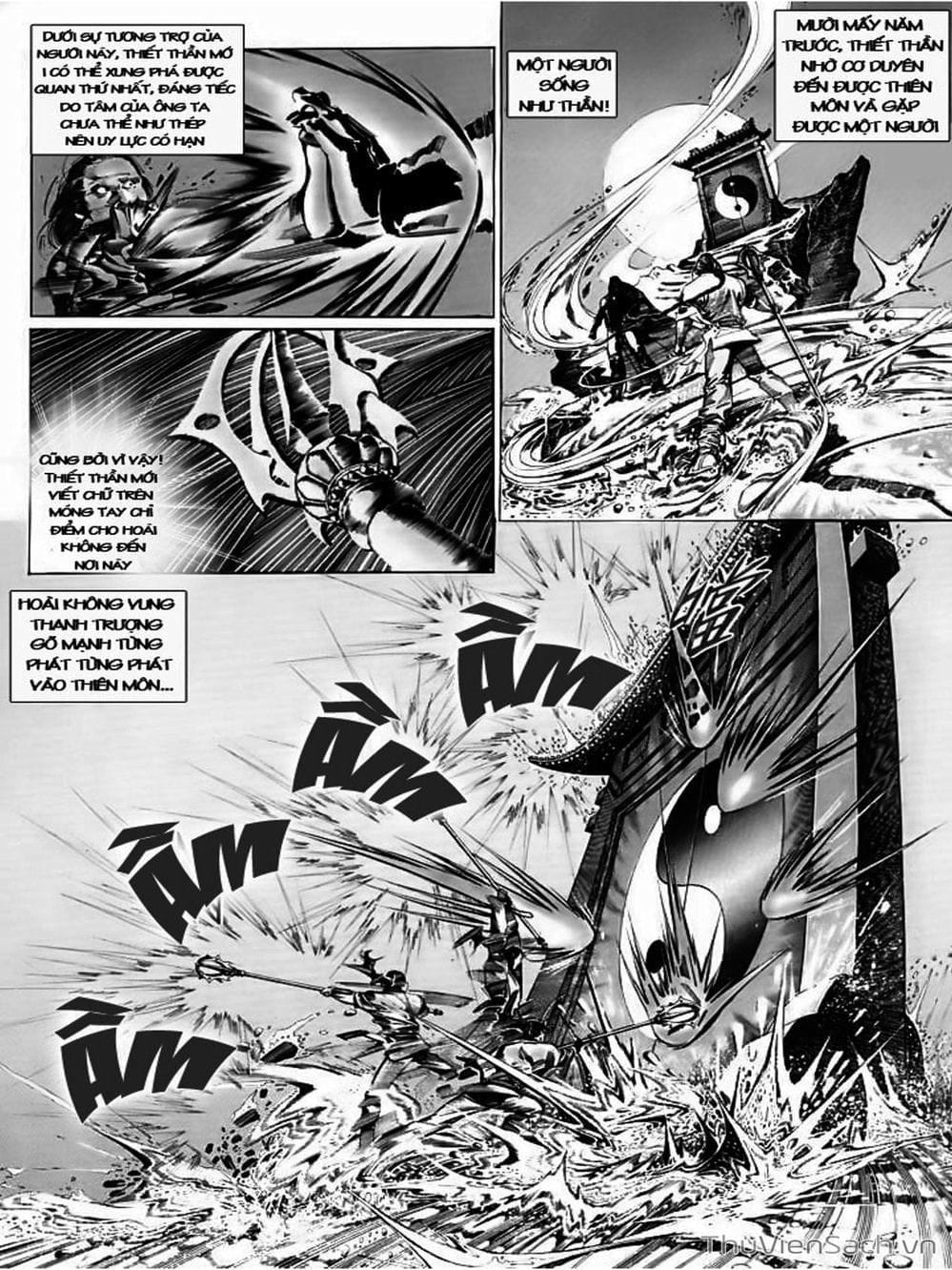 Truyện Tranh Phong Vân Manhua trang 4123