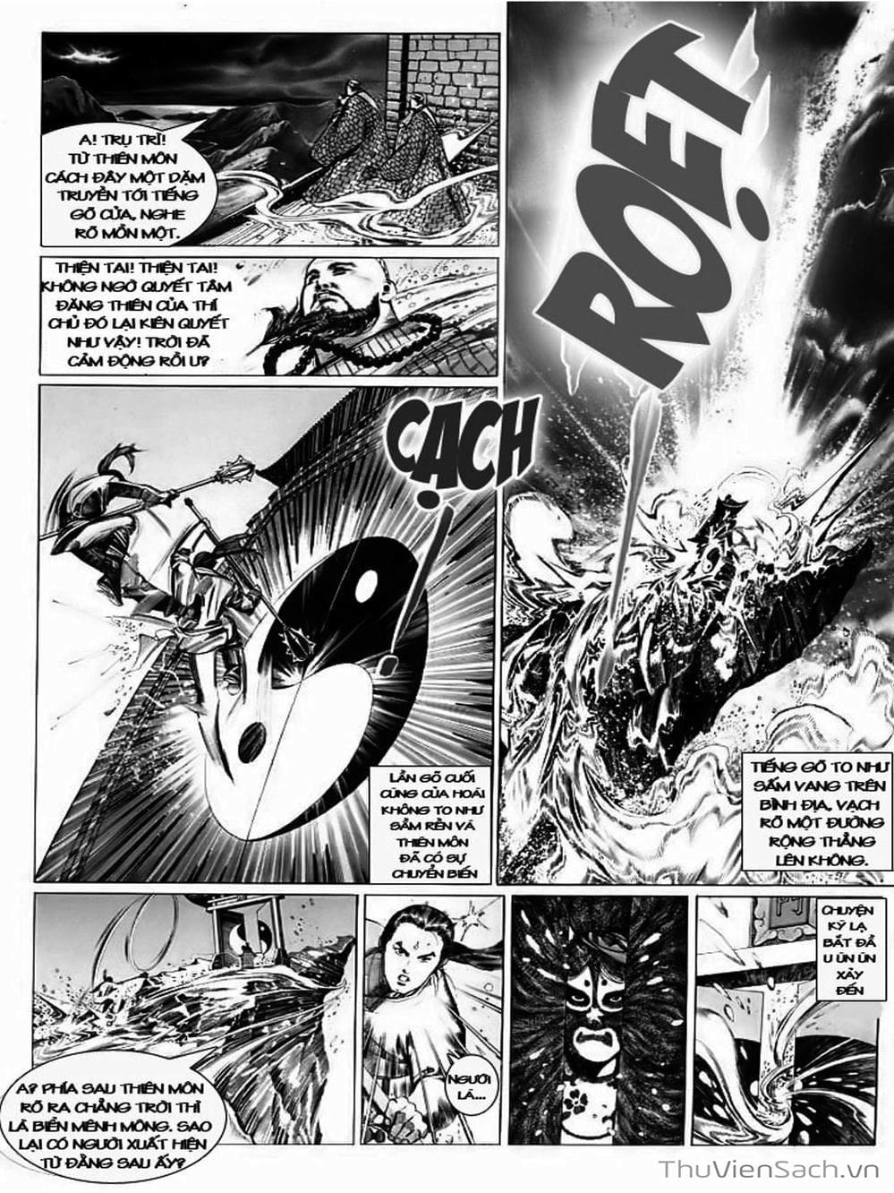 Truyện Tranh Phong Vân Manhua trang 3