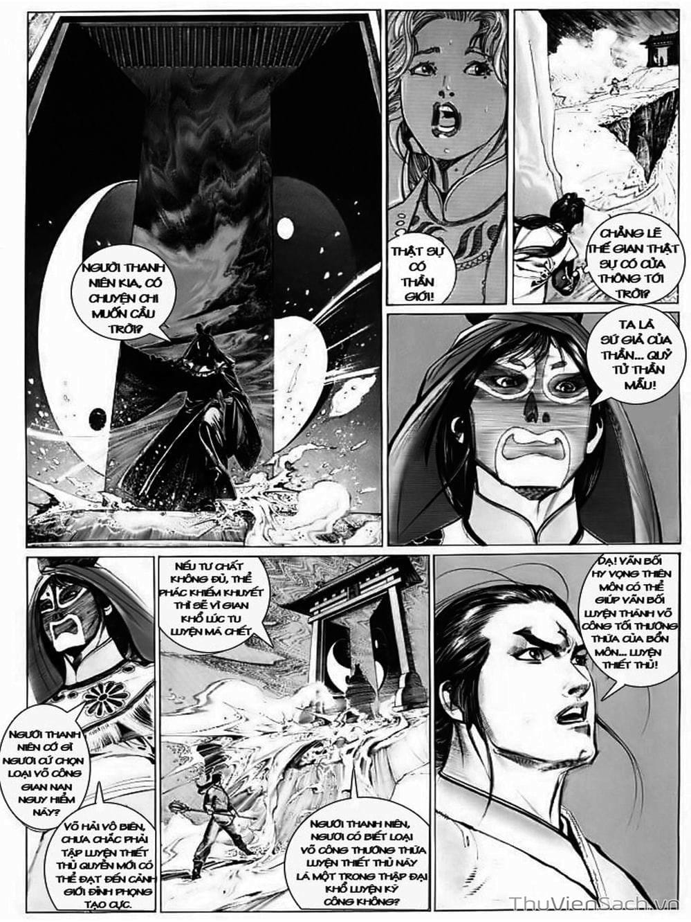 Truyện Tranh Phong Vân Manhua trang 3