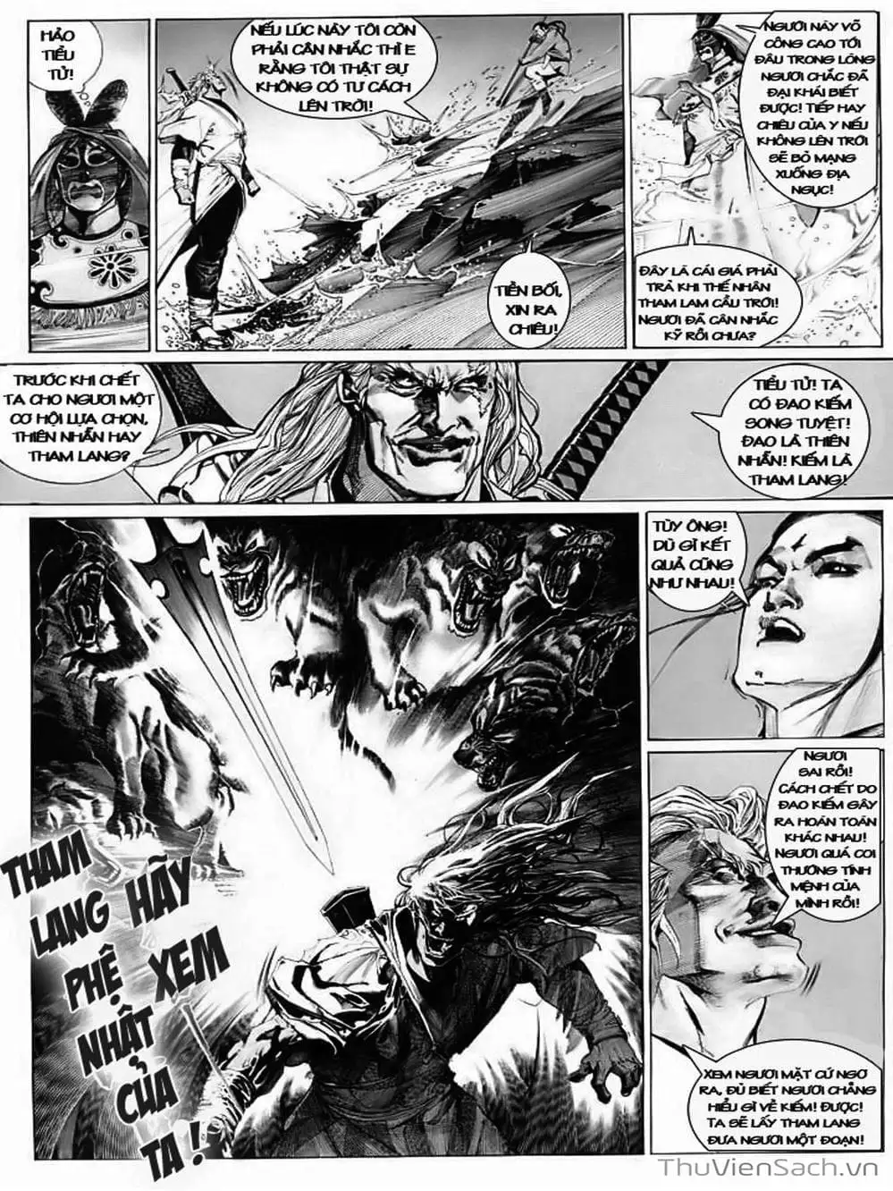 Truyện Tranh Phong Vân Manhua trang 3