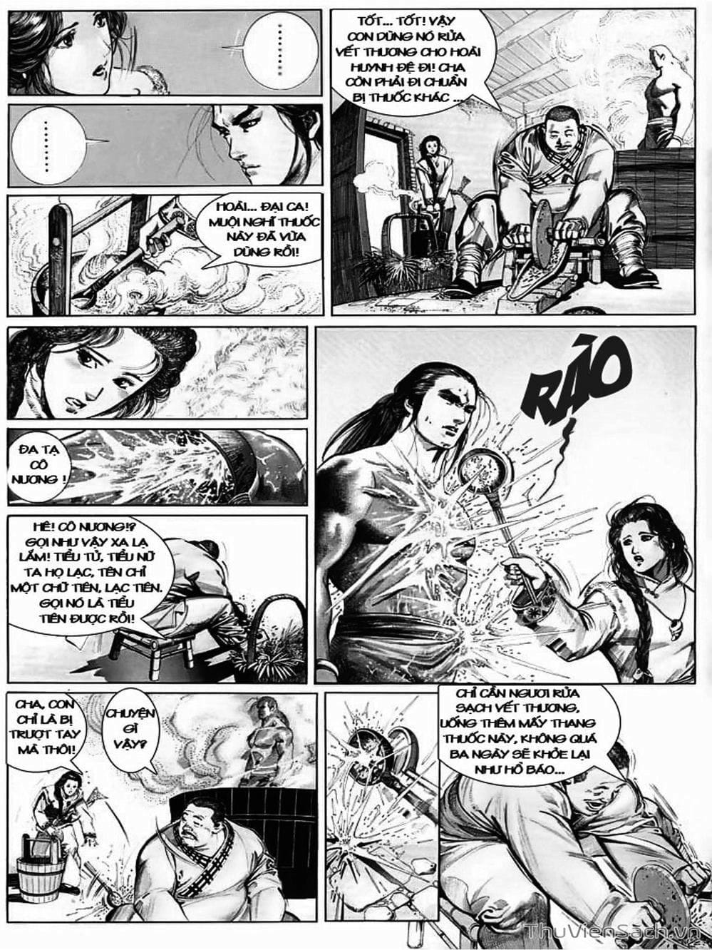 Truyện Tranh Phong Vân Manhua trang 3
