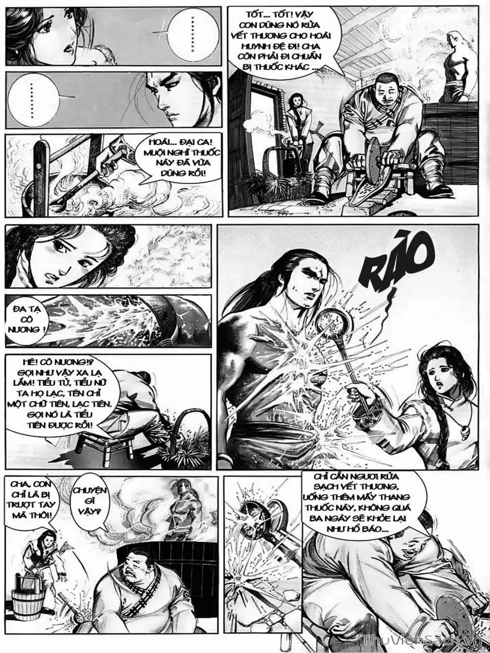 Truyện Tranh Phong Vân Manhua trang 3