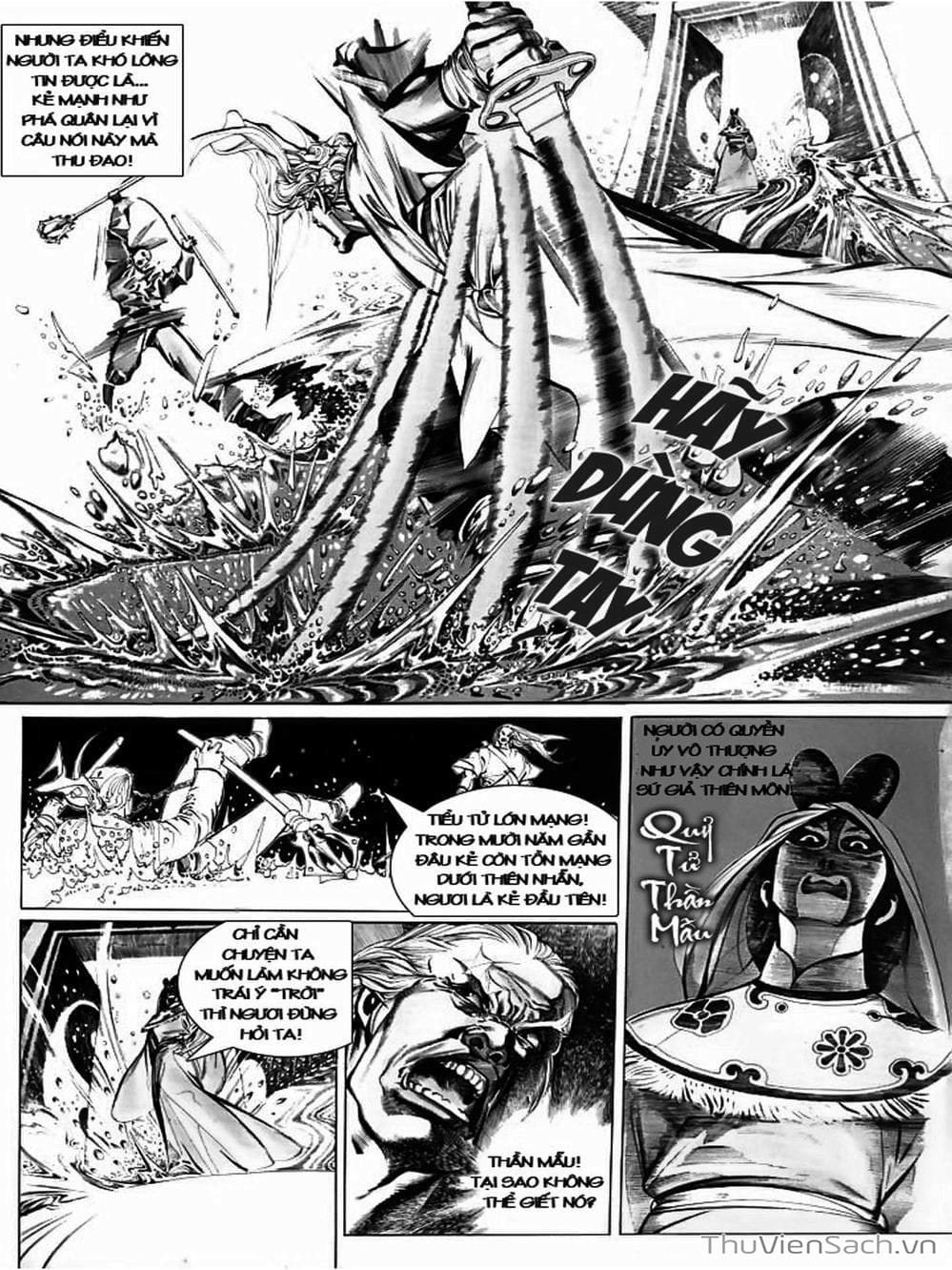 Truyện Tranh Phong Vân Manhua trang 3