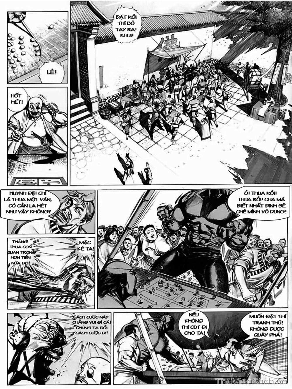 Truyện Tranh Phong Vân Manhua trang 3