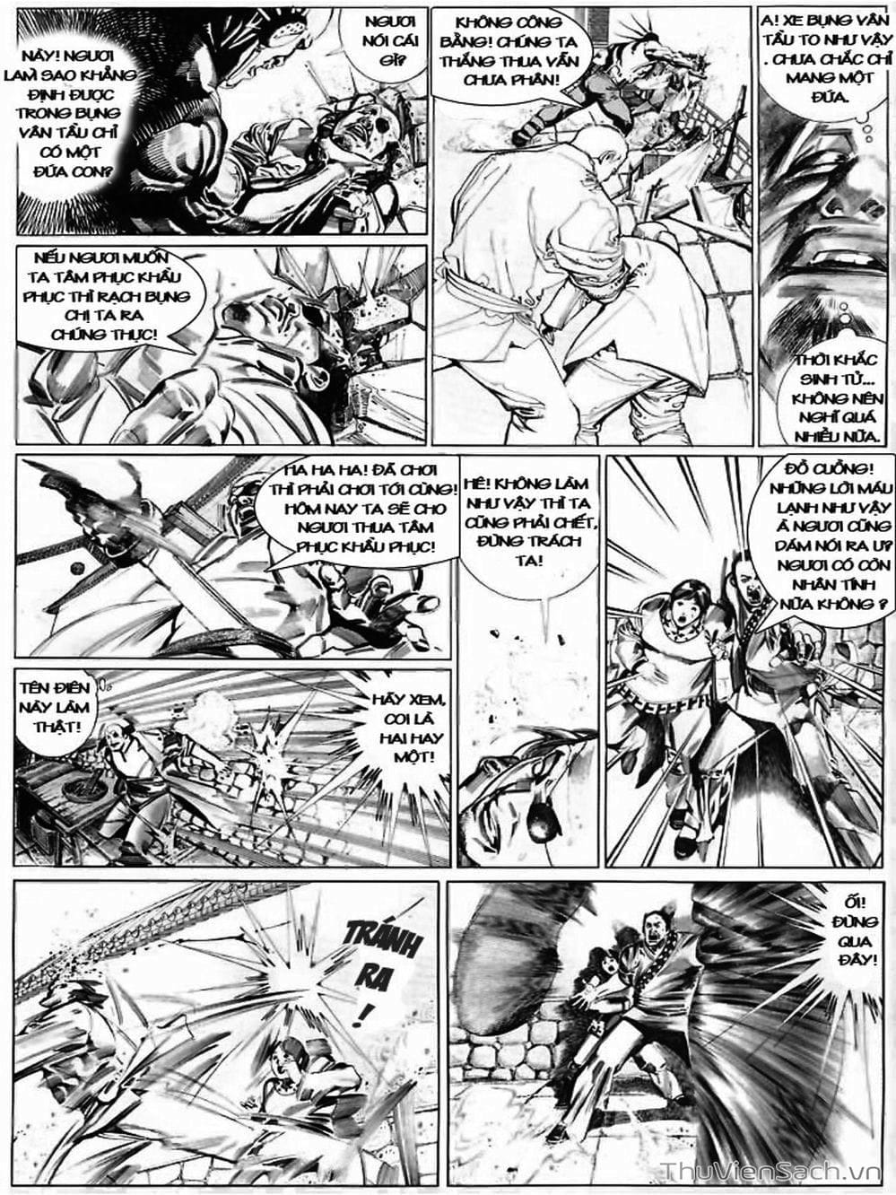 Truyện Tranh Phong Vân Manhua trang 3