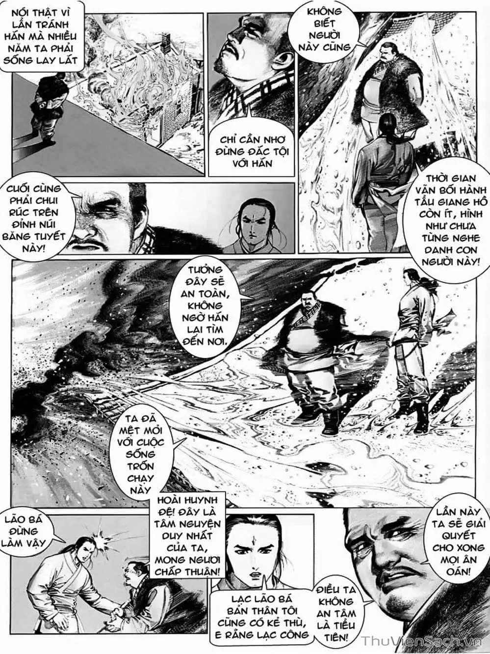 Truyện Tranh Phong Vân Manhua trang 3