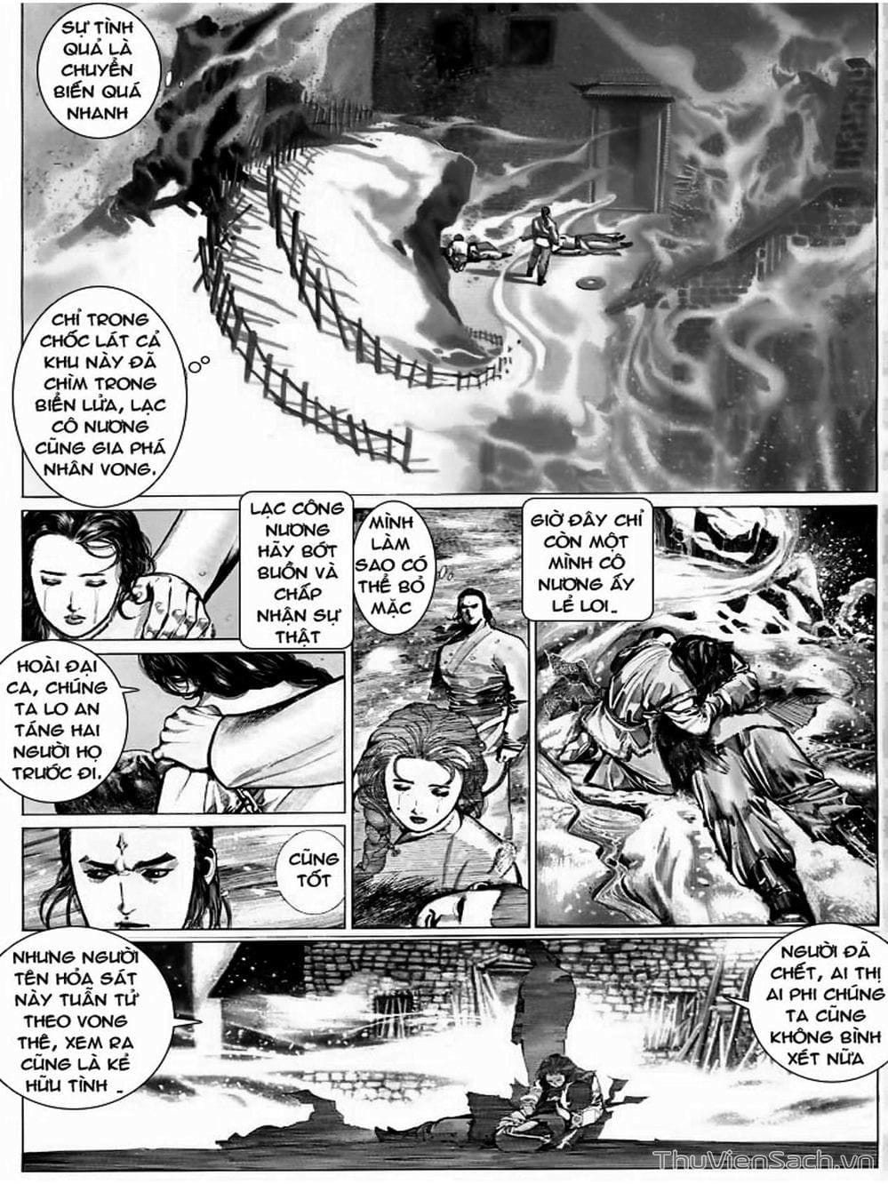 Truyện Tranh Phong Vân Manhua trang 3