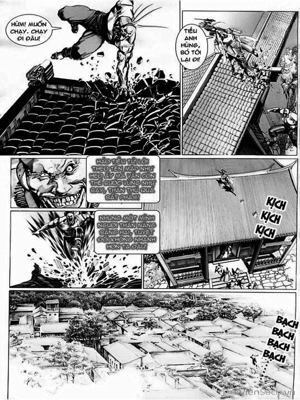 Truyện Tranh Phong Vân Manhua trang 3