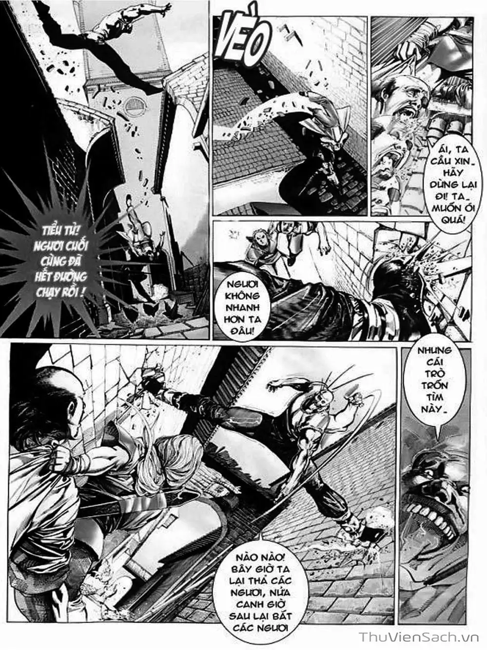 Truyện Tranh Phong Vân Manhua trang 3