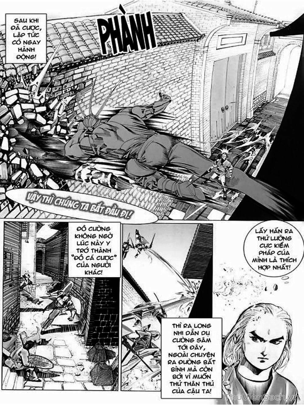 Truyện Tranh Phong Vân Manhua trang 3