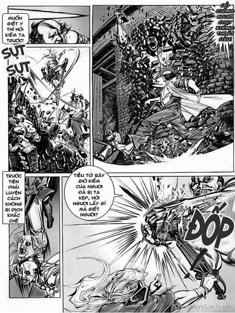 Truyện Tranh Phong Vân Manhua trang 3