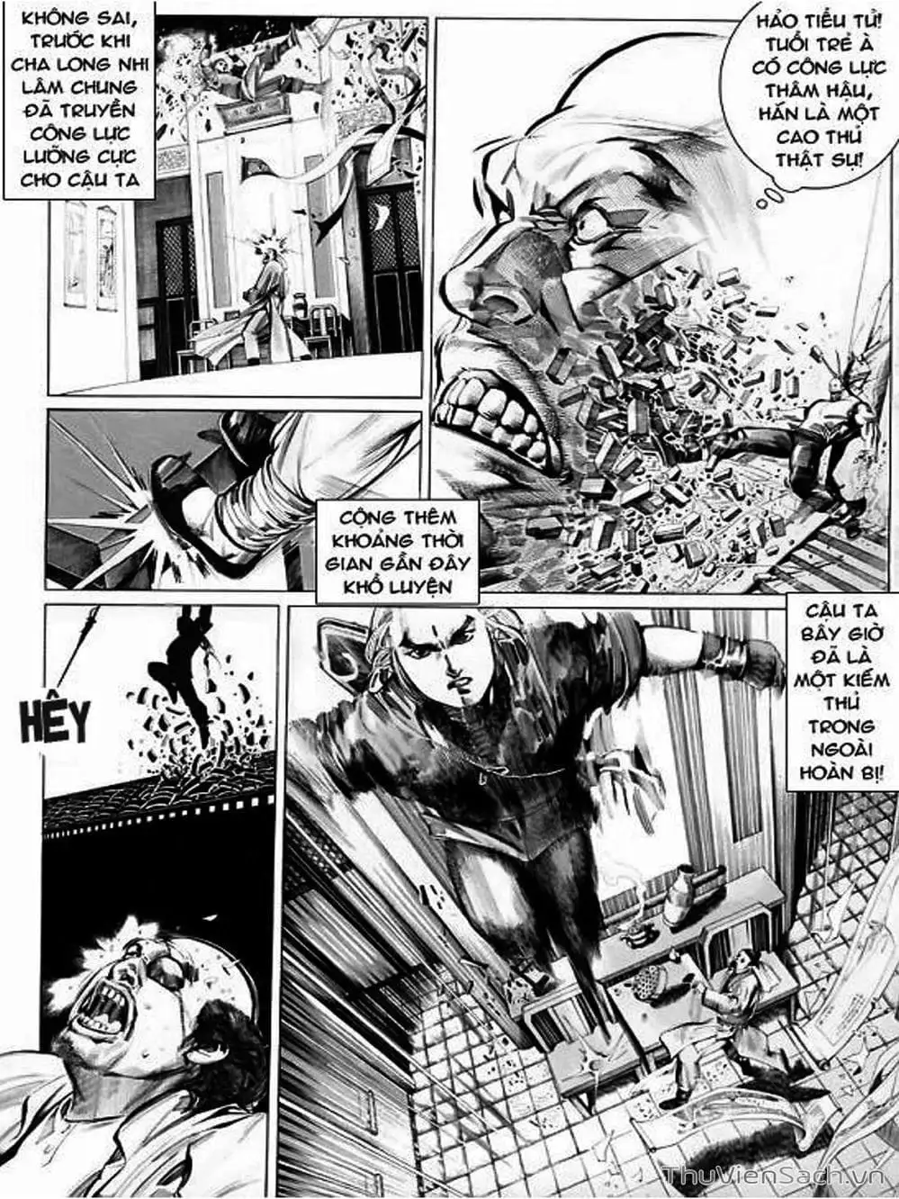 Truyện Tranh Phong Vân Manhua trang 3