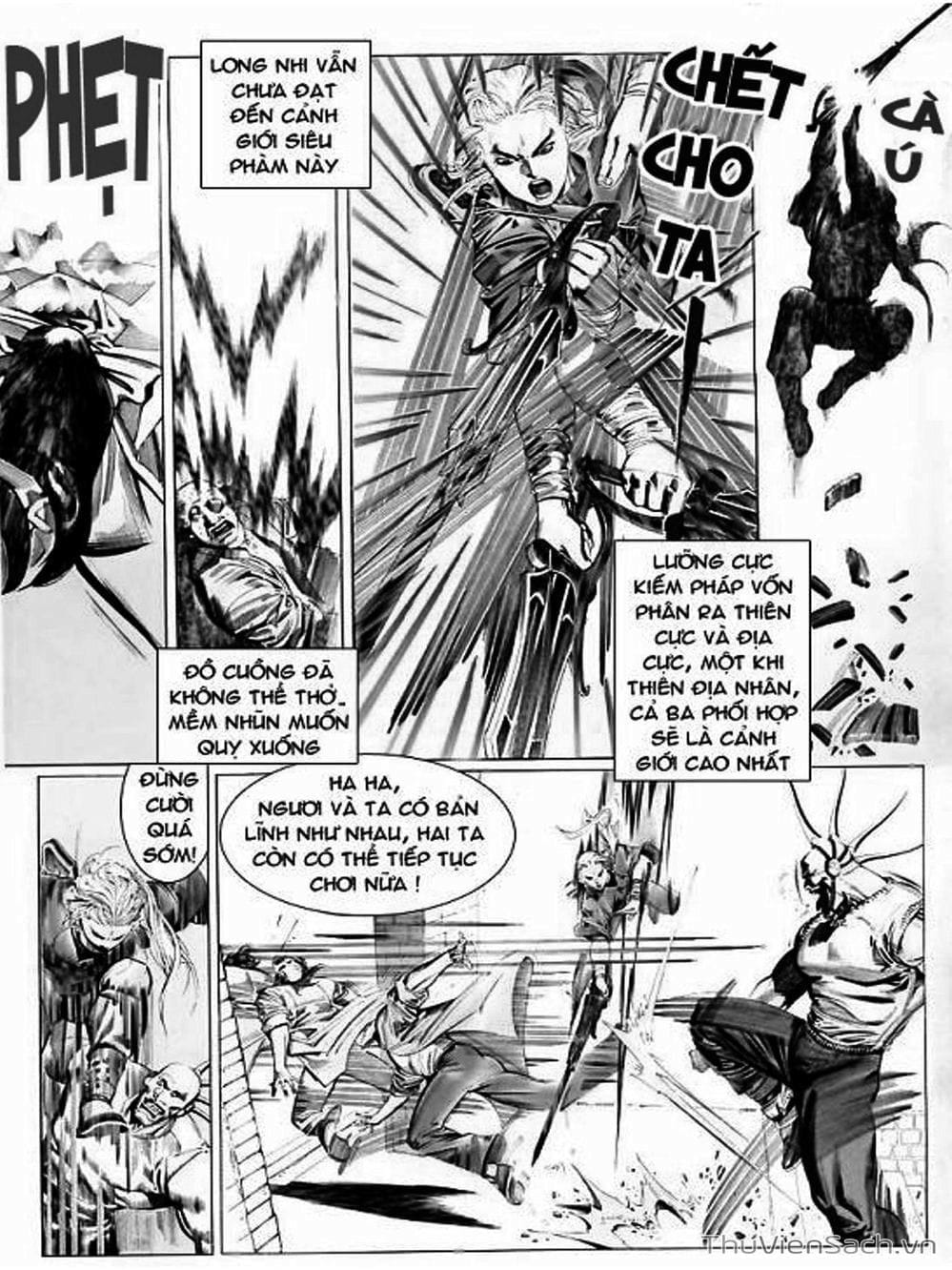 Truyện Tranh Phong Vân Manhua trang 3