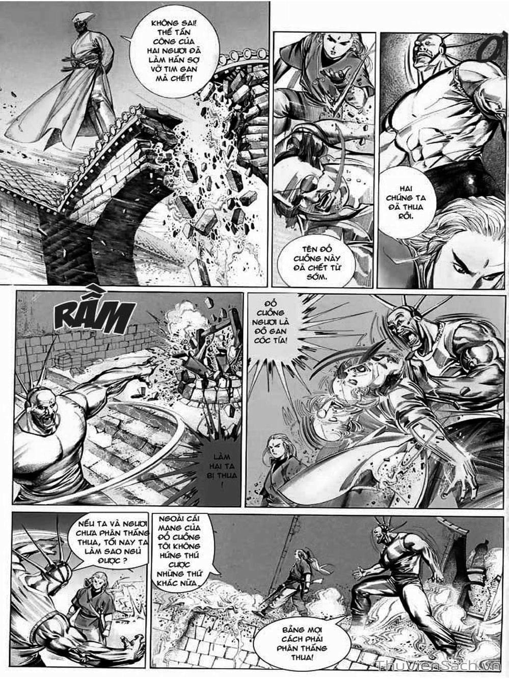 Truyện Tranh Phong Vân Manhua trang 3