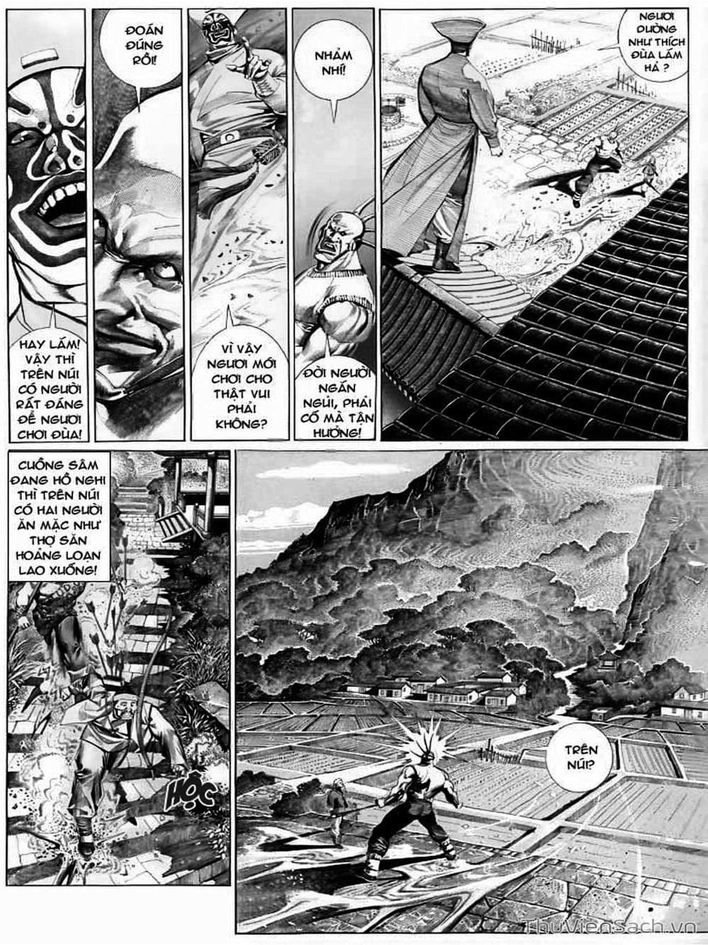 Truyện Tranh Phong Vân Manhua trang 4192