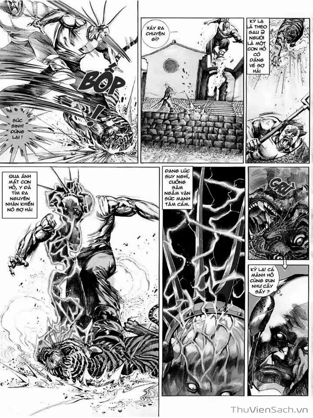 Truyện Tranh Phong Vân Manhua trang 3