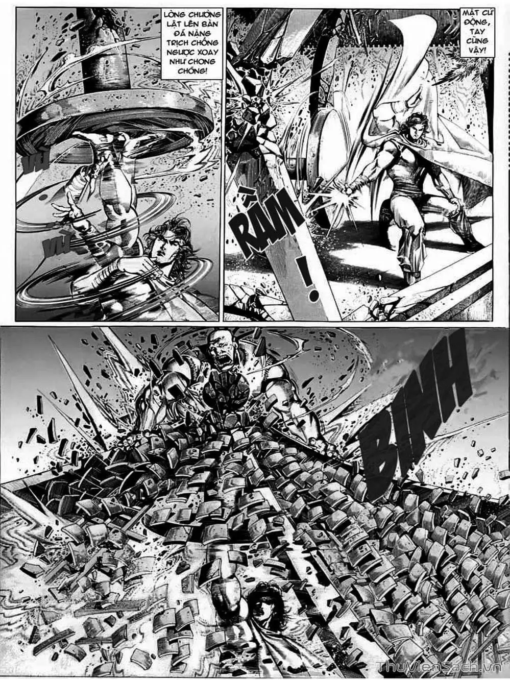 Truyện Tranh Phong Vân Manhua trang 3