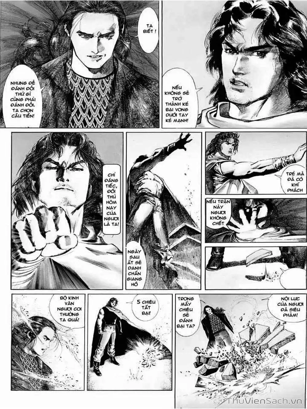 Truyện Tranh Phong Vân Manhua trang 3