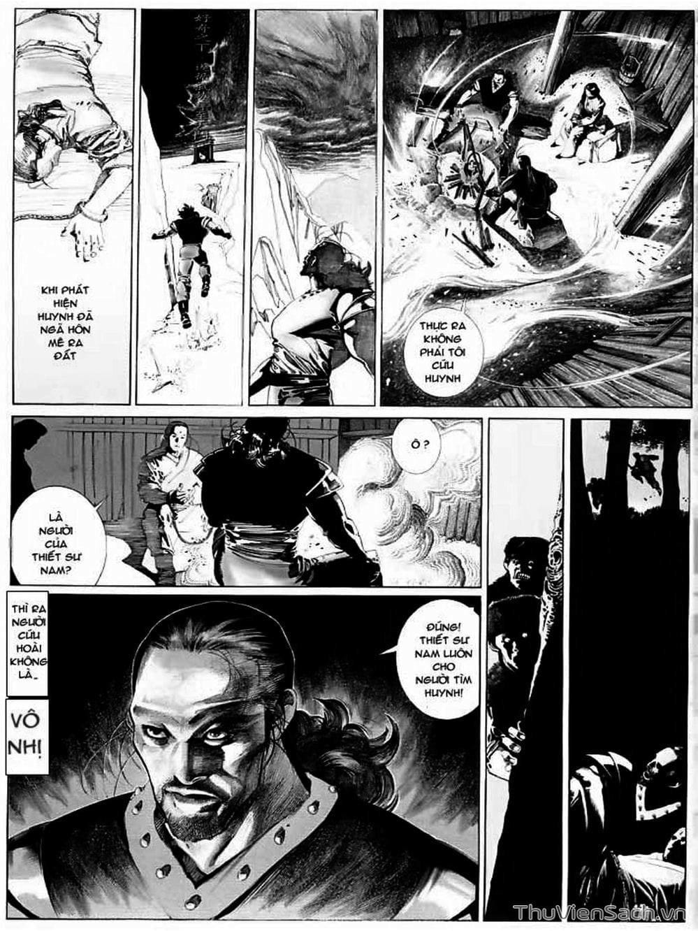 Truyện Tranh Phong Vân Manhua trang 3