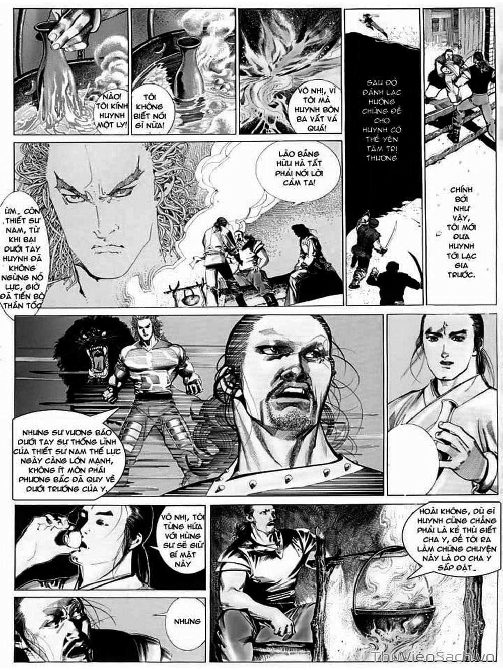 Truyện Tranh Phong Vân Manhua trang 4211