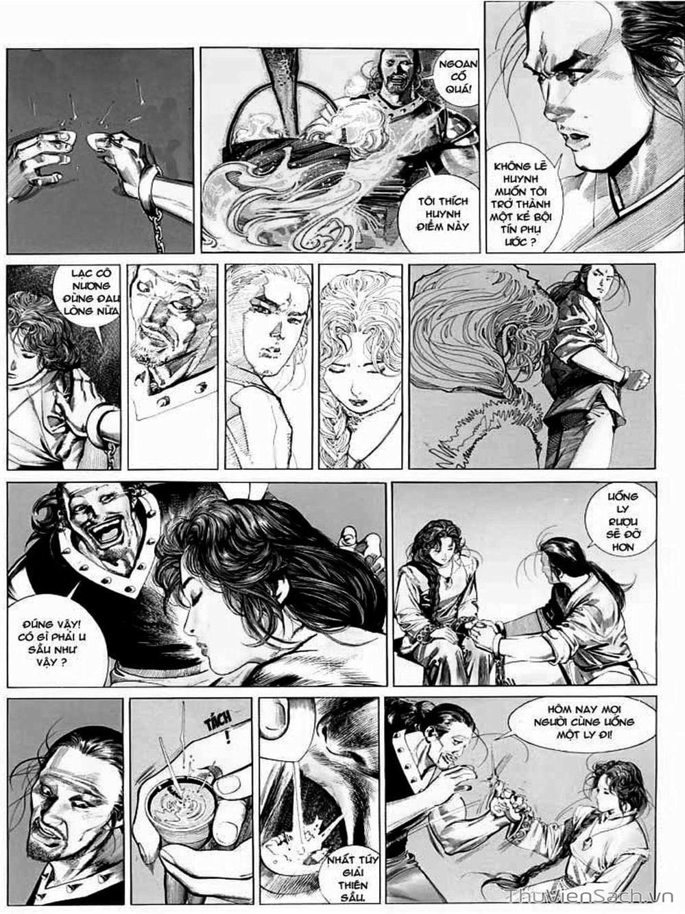 Truyện Tranh Phong Vân Manhua trang 3