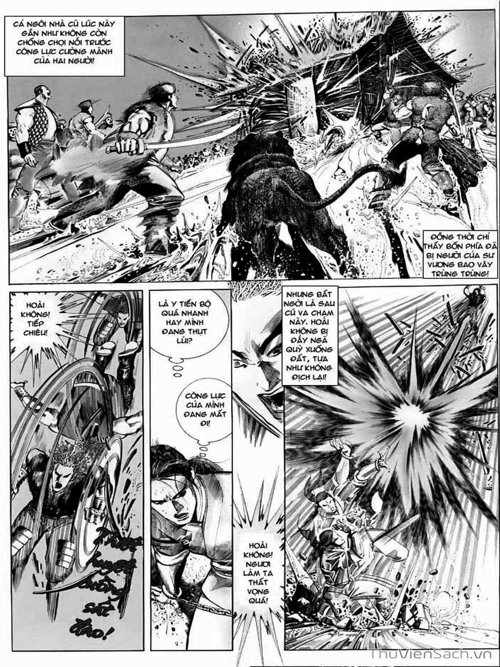 Truyện Tranh Phong Vân Manhua trang 4216