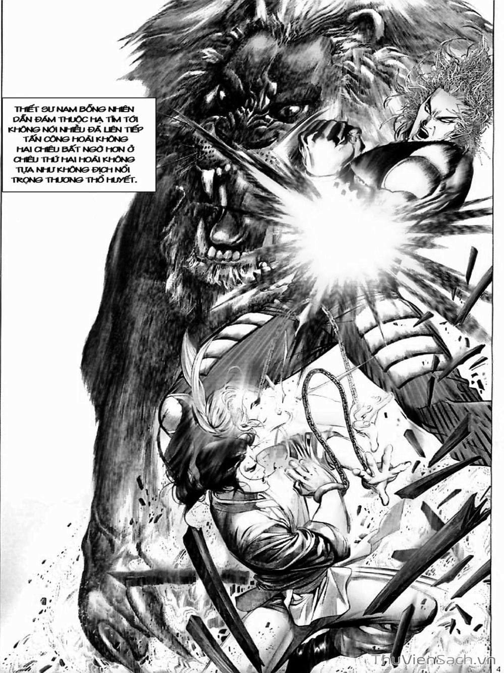 Truyện Tranh Phong Vân Manhua trang 3