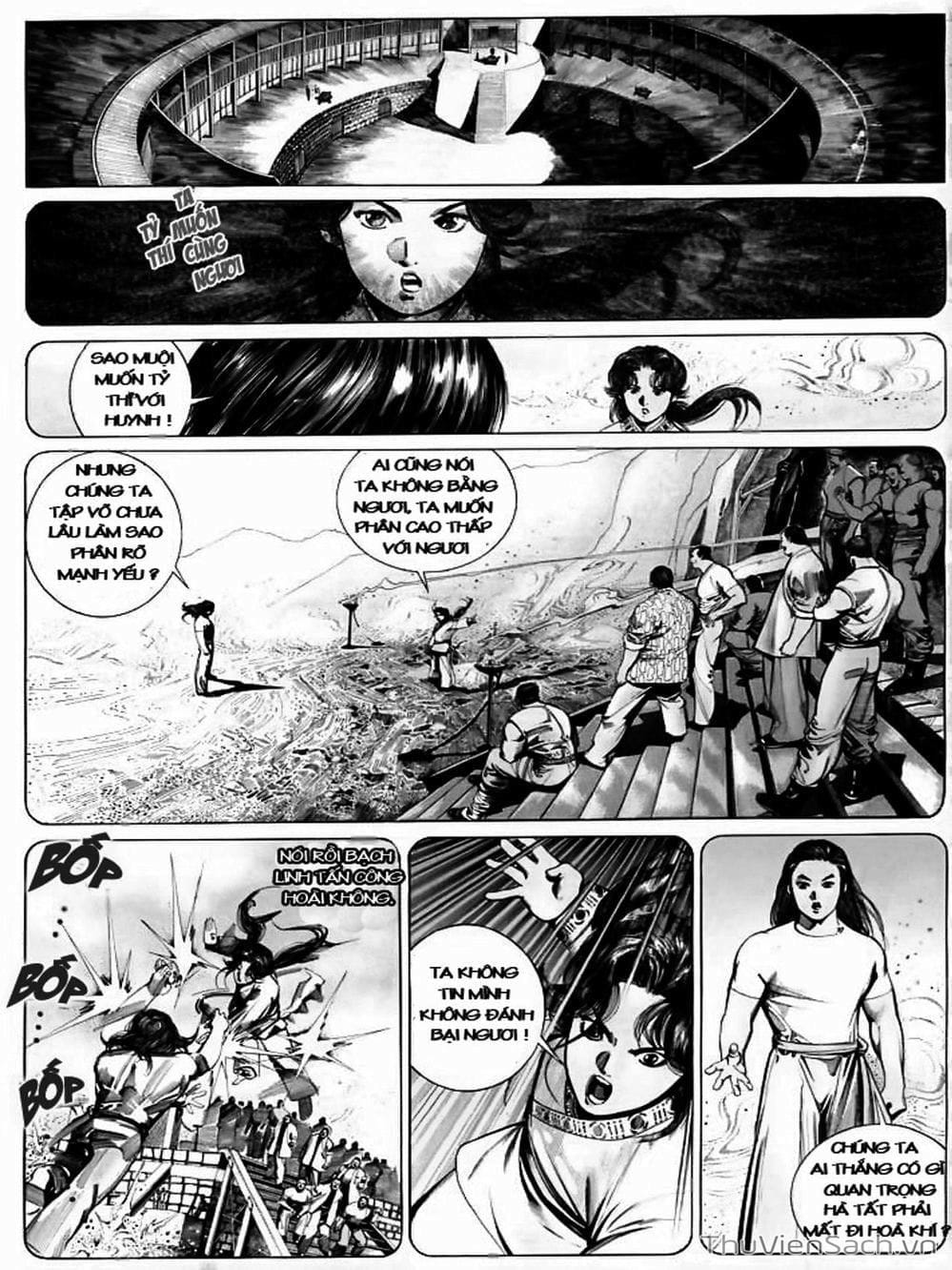 Truyện Tranh Phong Vân Manhua trang 4224