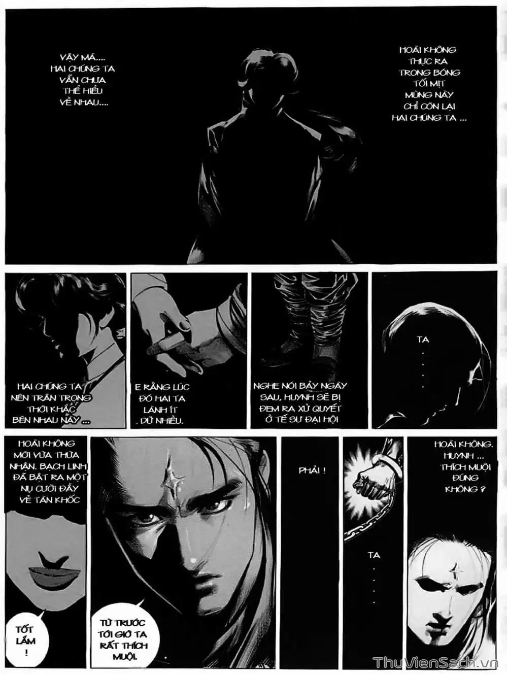 Truyện Tranh Phong Vân Manhua trang 3