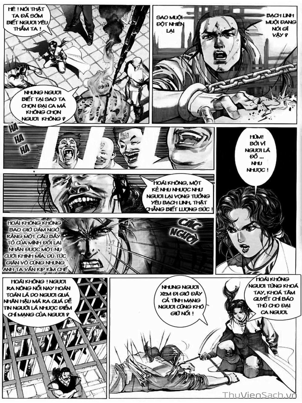 Truyện Tranh Phong Vân Manhua trang 3