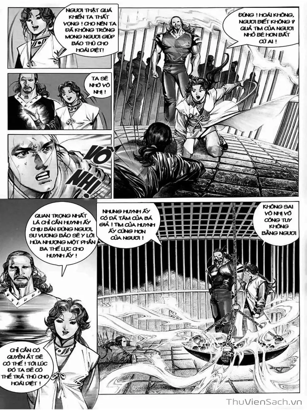 Truyện Tranh Phong Vân Manhua trang 3