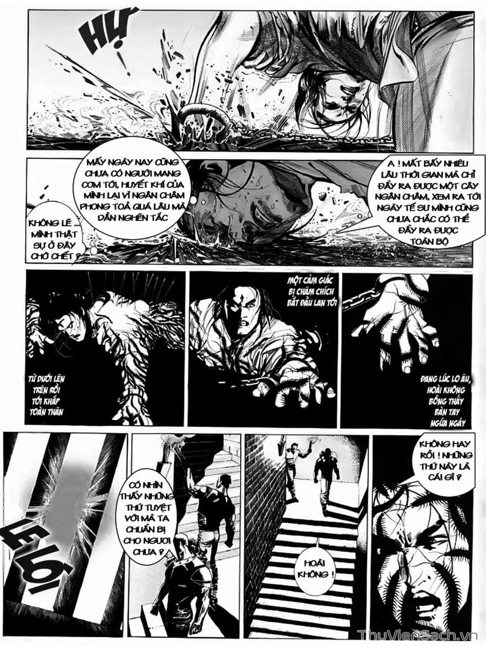 Truyện Tranh Phong Vân Manhua trang 3