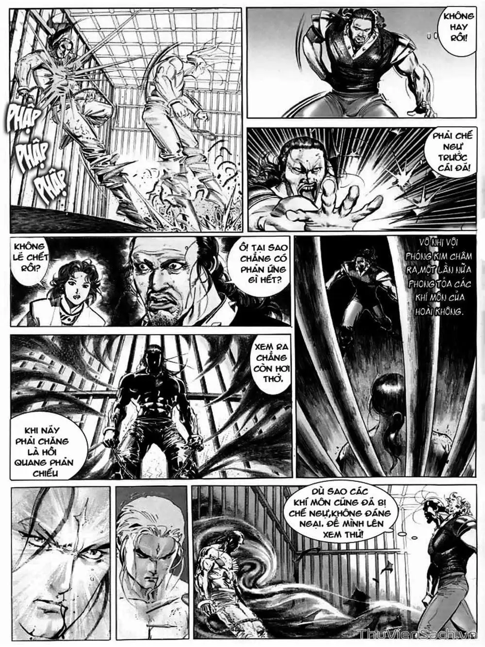 Truyện Tranh Phong Vân Manhua trang 3