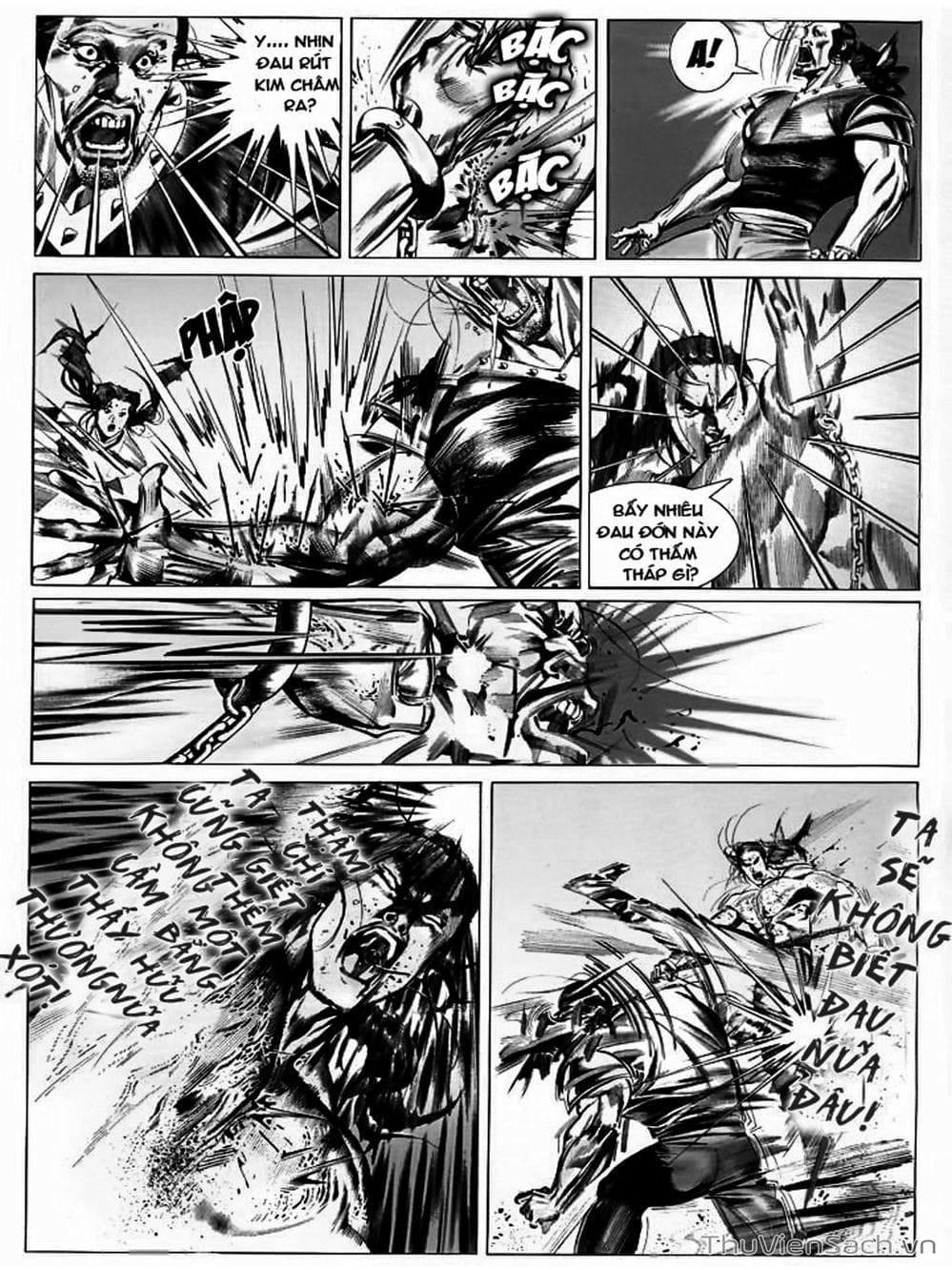 Truyện Tranh Phong Vân Manhua trang 3