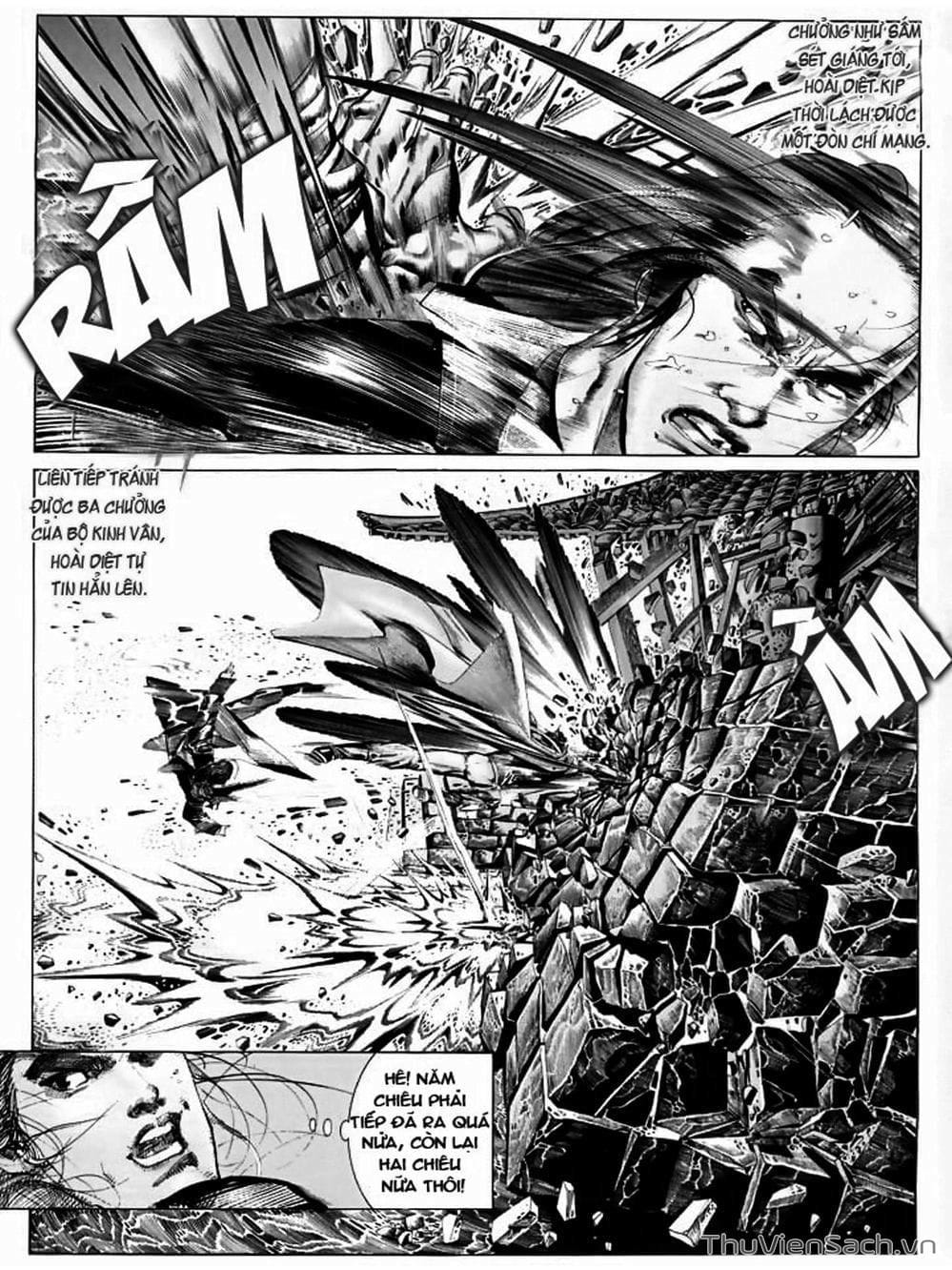 Truyện Tranh Phong Vân Manhua trang 3