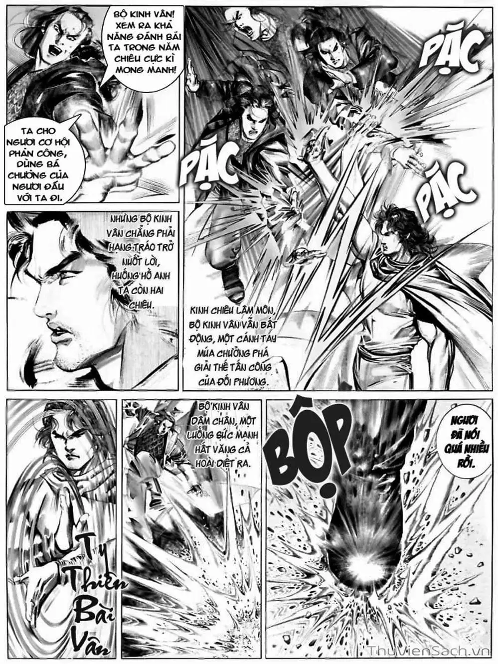 Truyện Tranh Phong Vân Manhua trang 3