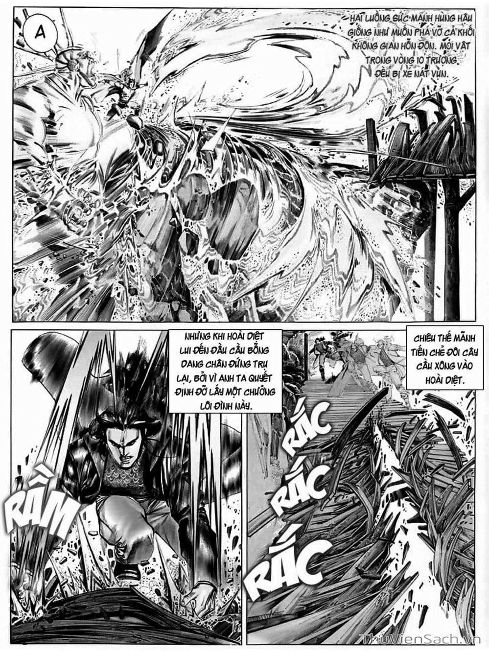 Truyện Tranh Phong Vân Manhua trang 3