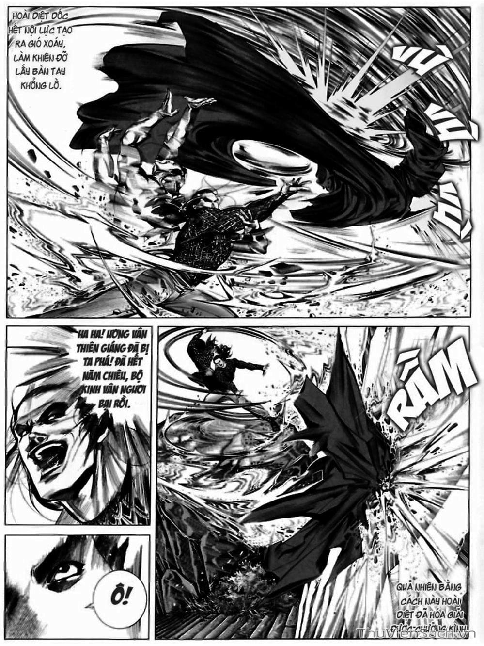 Truyện Tranh Phong Vân Manhua trang 3