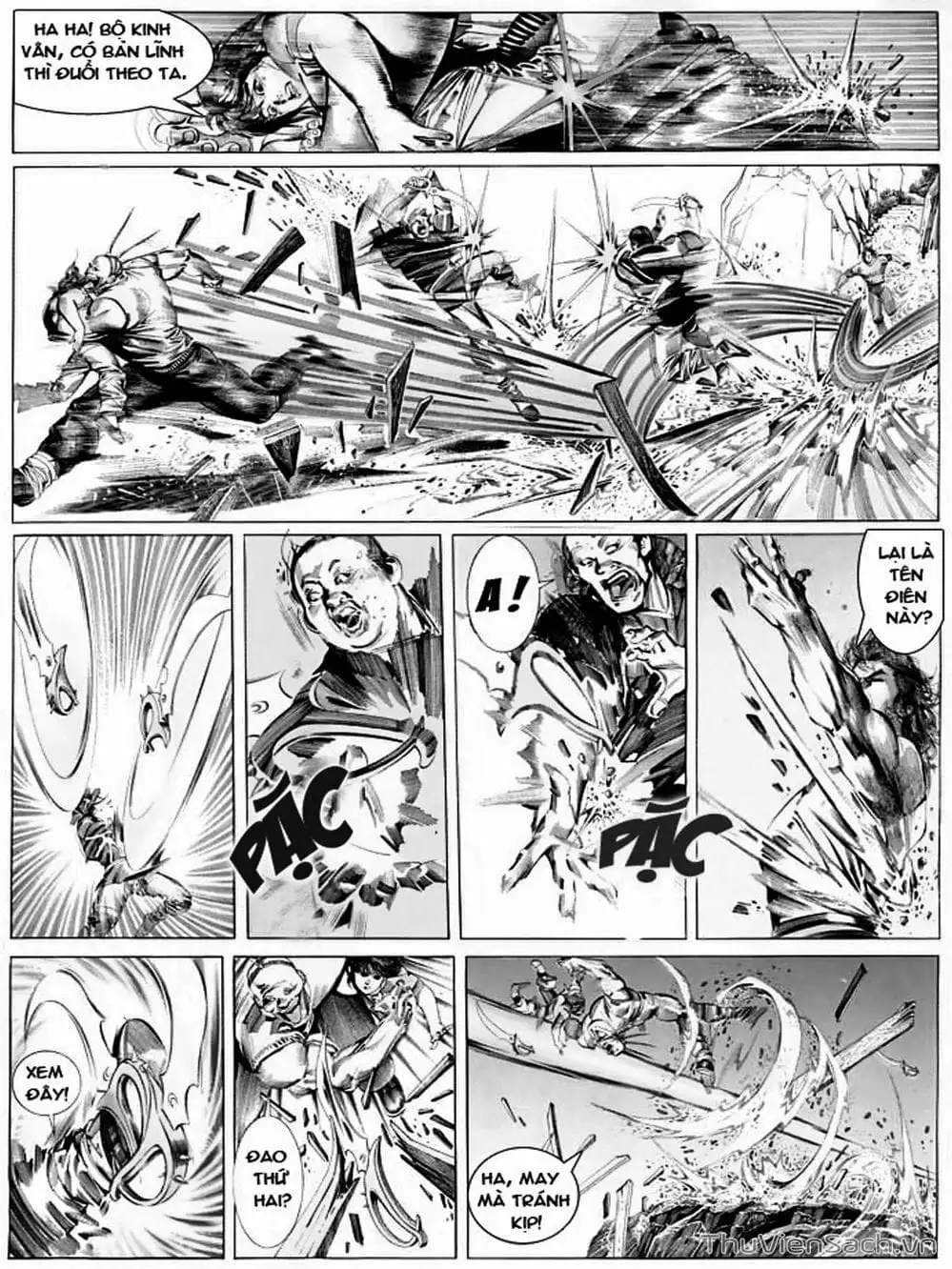 Truyện Tranh Phong Vân Manhua trang 3