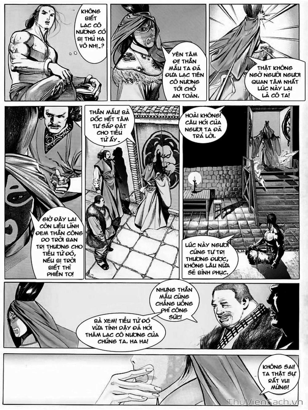 Truyện Tranh Phong Vân Manhua trang 3