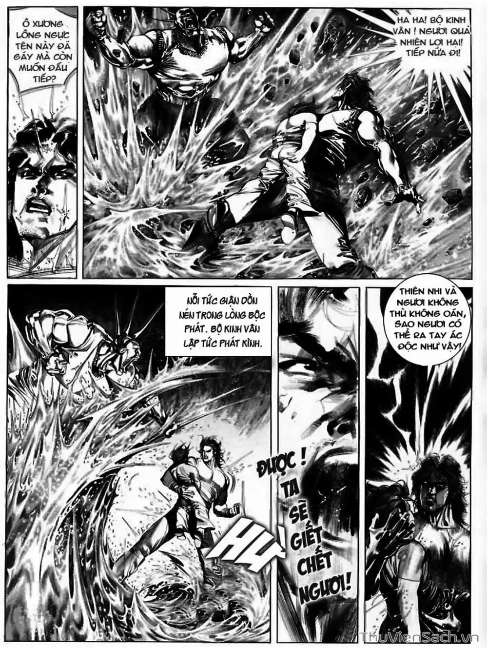 Truyện Tranh Phong Vân Manhua trang 3