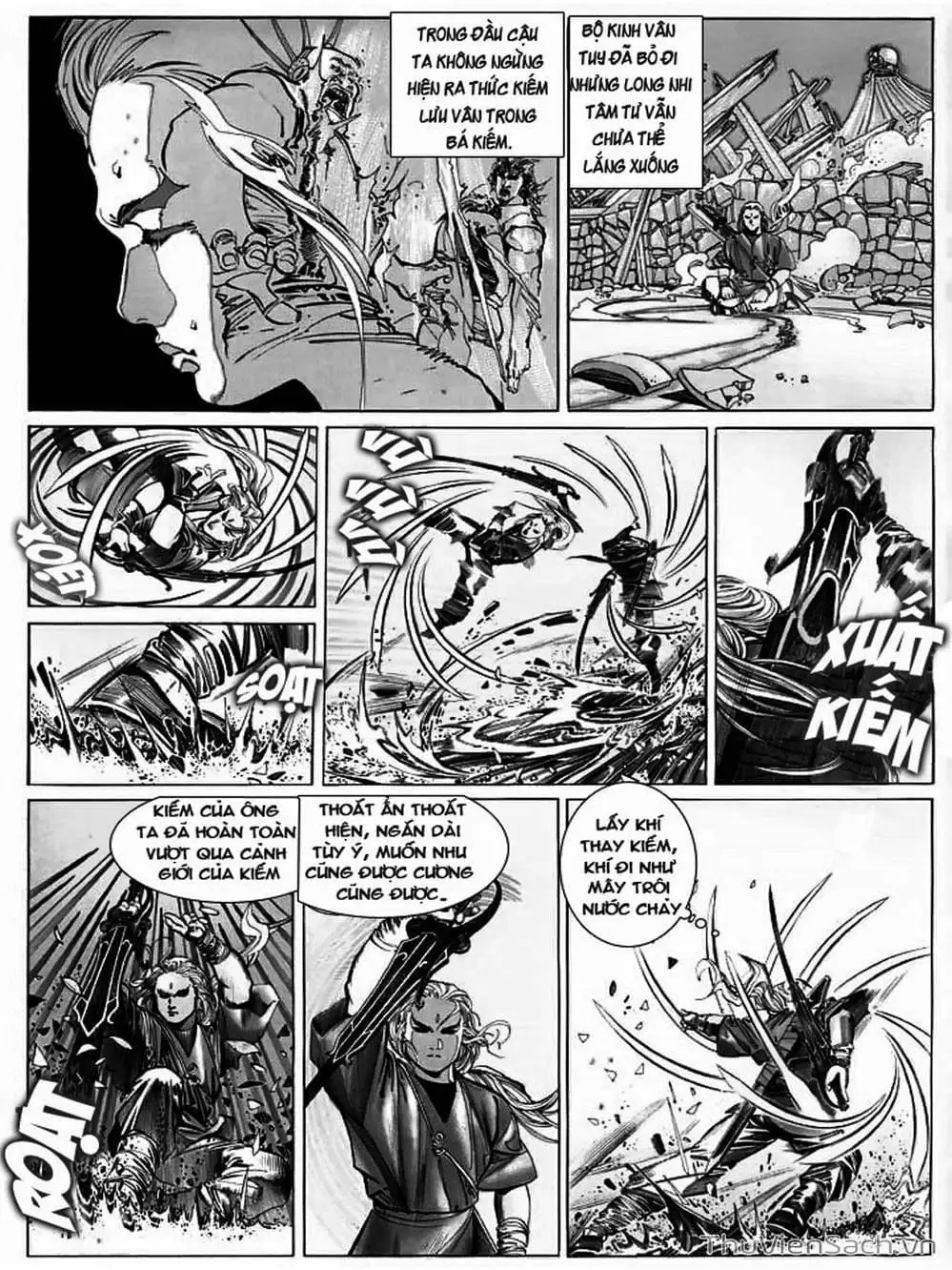 Truyện Tranh Phong Vân Manhua trang 3