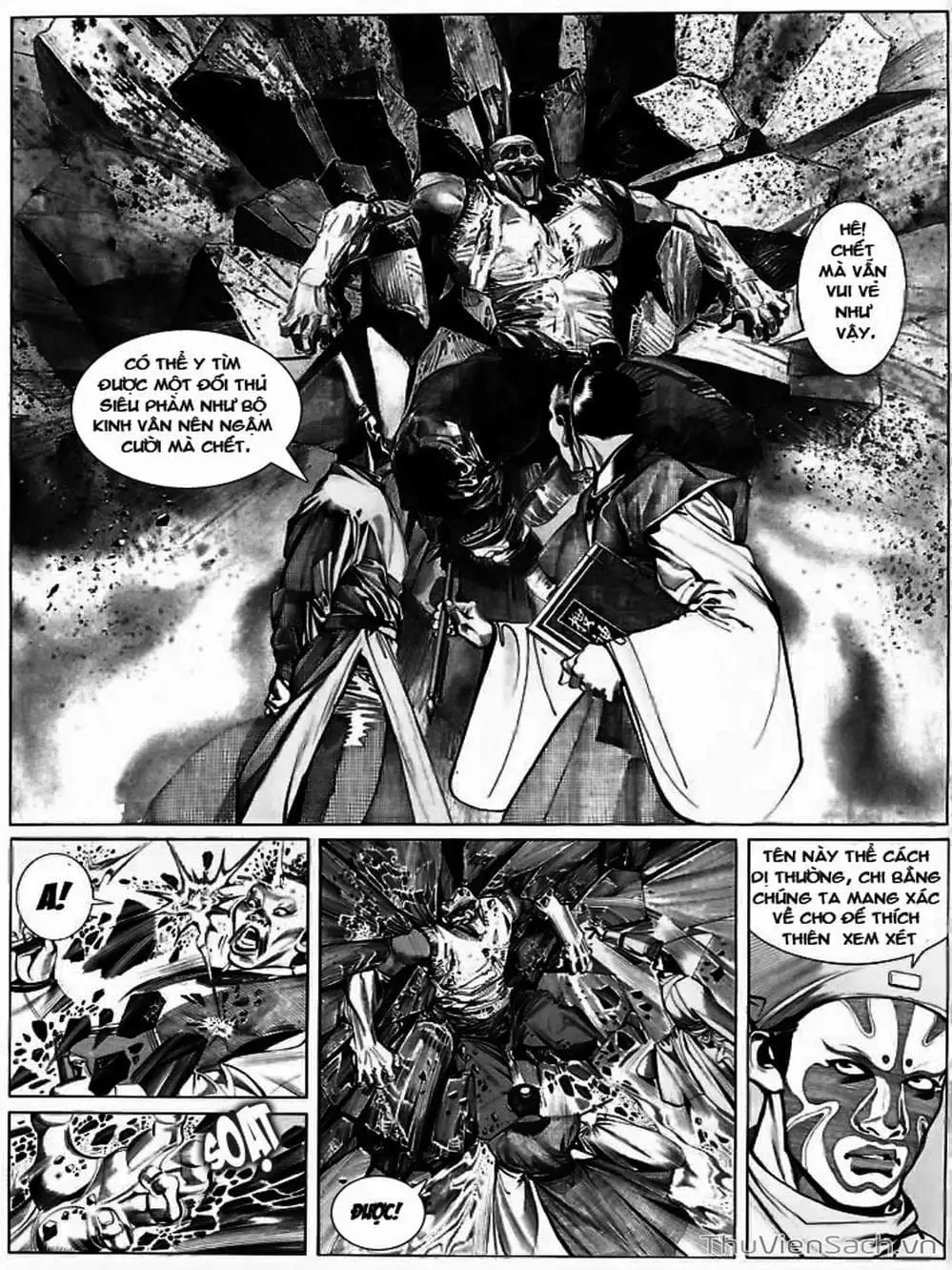 Truyện Tranh Phong Vân Manhua trang 3