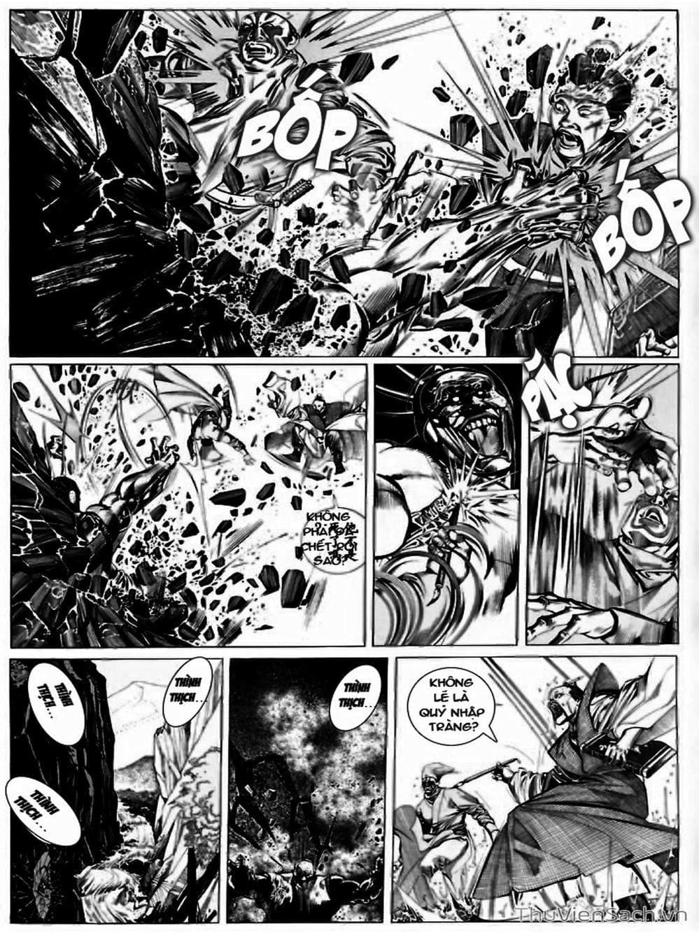 Truyện Tranh Phong Vân Manhua trang 3