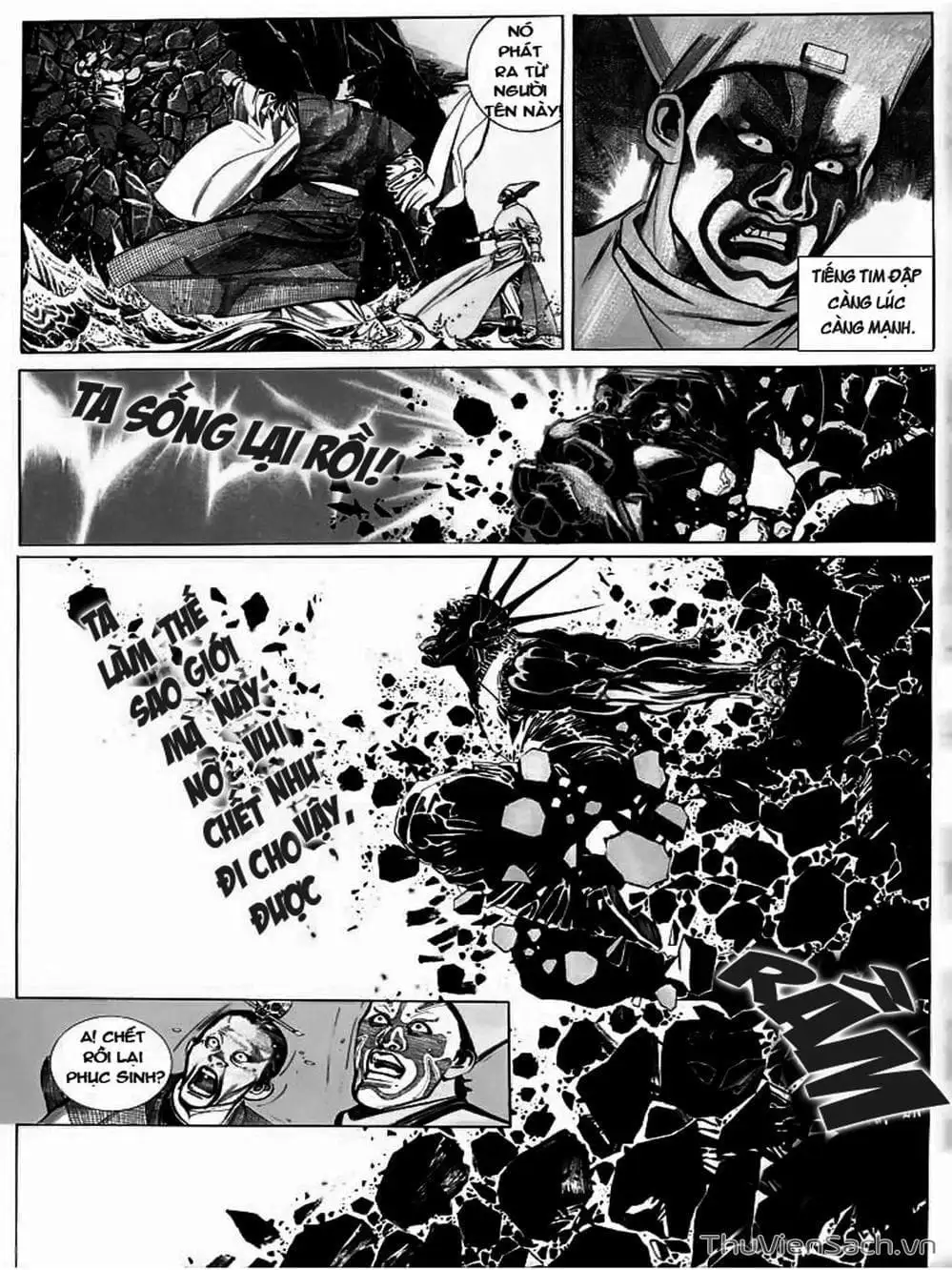 Truyện Tranh Phong Vân Manhua trang 3