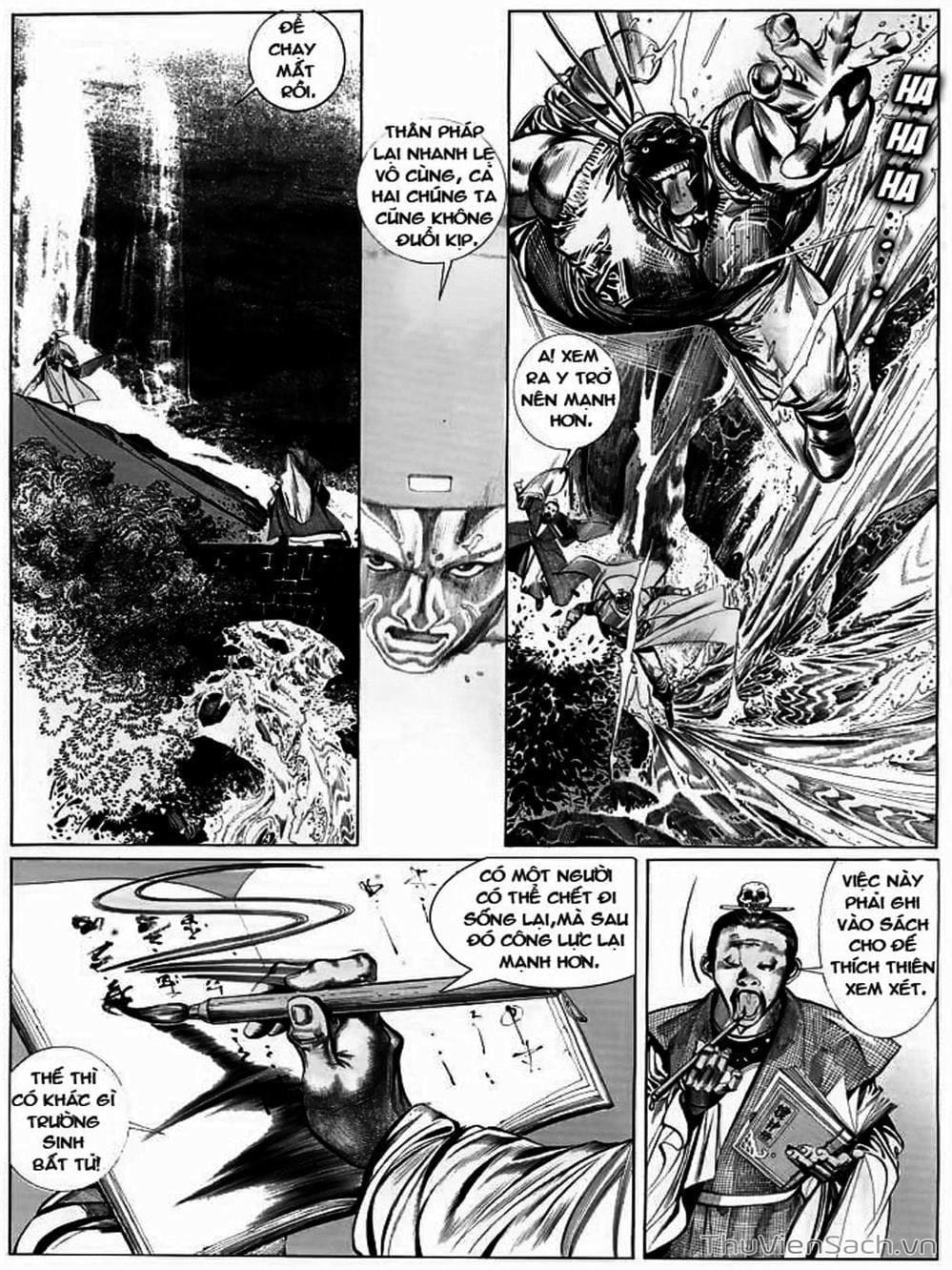 Truyện Tranh Phong Vân Manhua trang 3