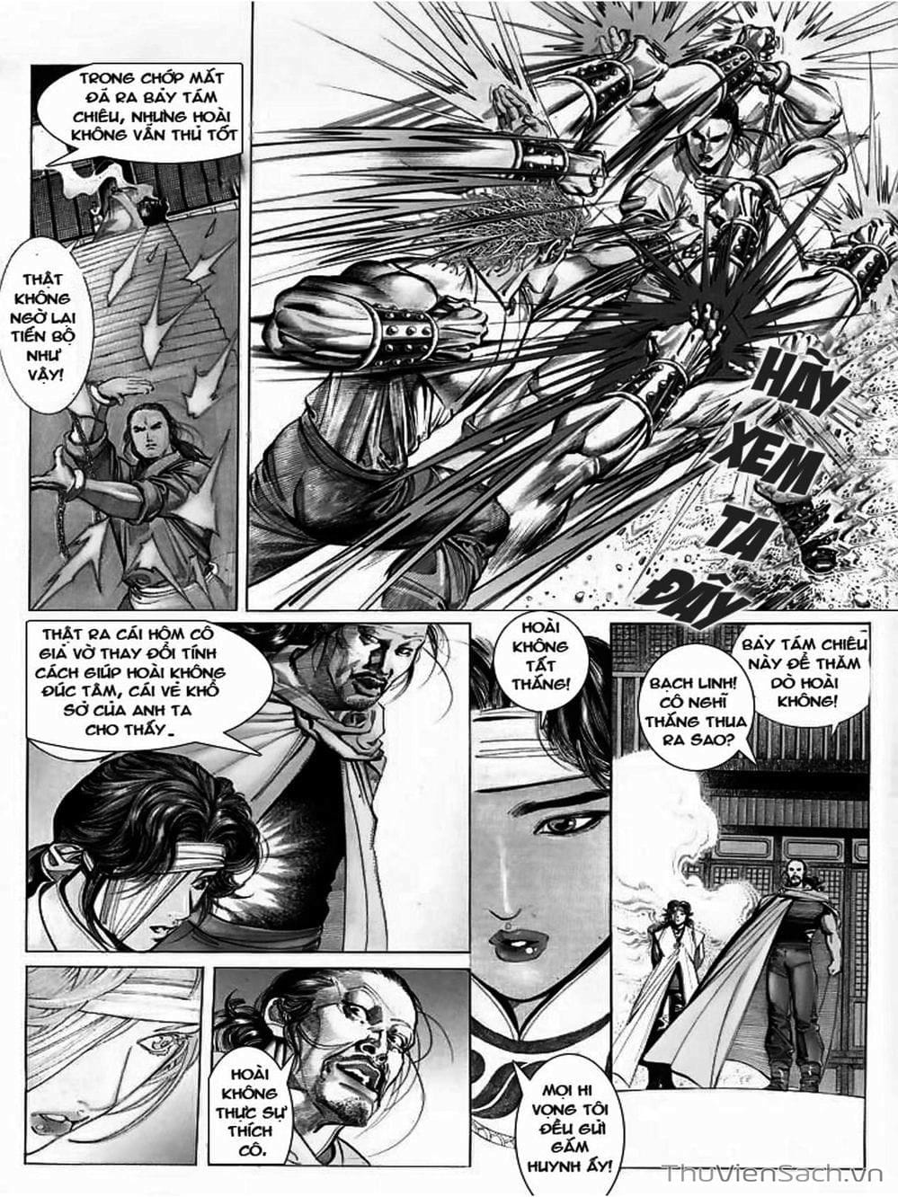 Truyện Tranh Phong Vân Manhua trang 4300