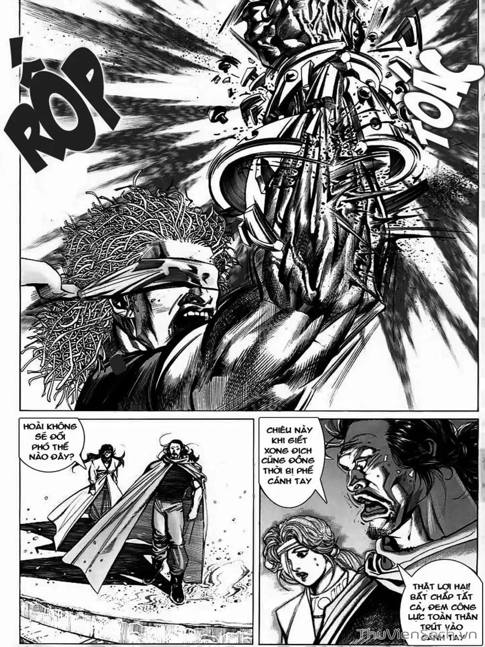 Truyện Tranh Phong Vân Manhua trang 3