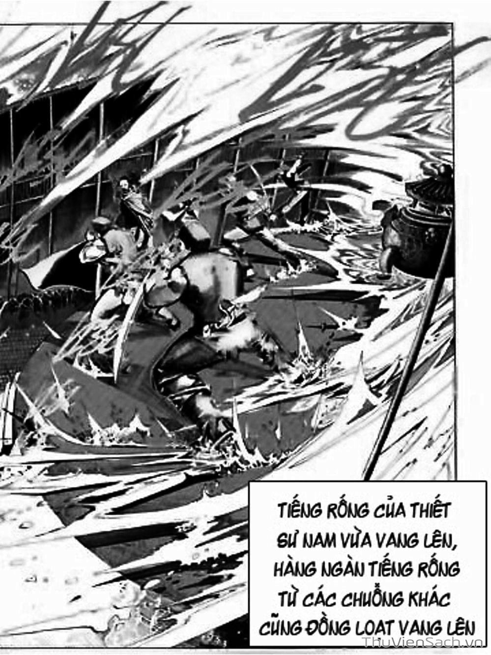 Truyện Tranh Phong Vân Manhua trang 4321